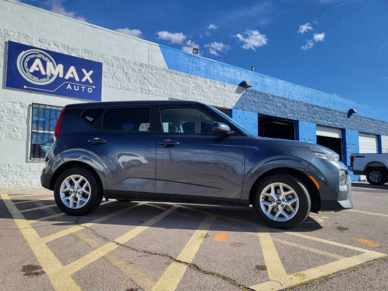 2020 Kia Soul for sale at AMAX Auto LLC in El Paso TX