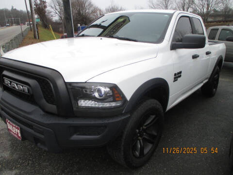 2022 RAM 1500 Classic SLT