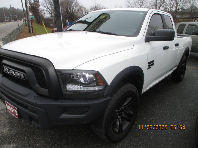 2022 RAM 1500 Classic SLT