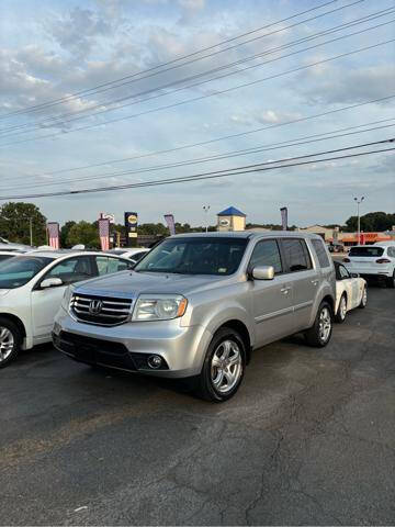 2012 Honda Pilot for sale at AUTOWORLD in Chester VA