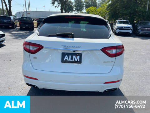 2019 Maserati Levante