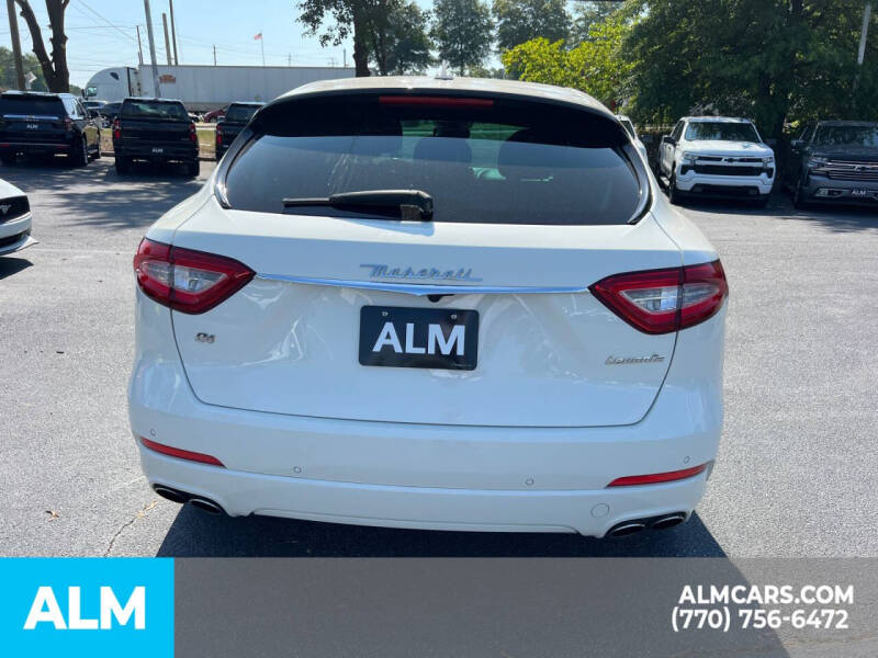 2019 Maserati Levante