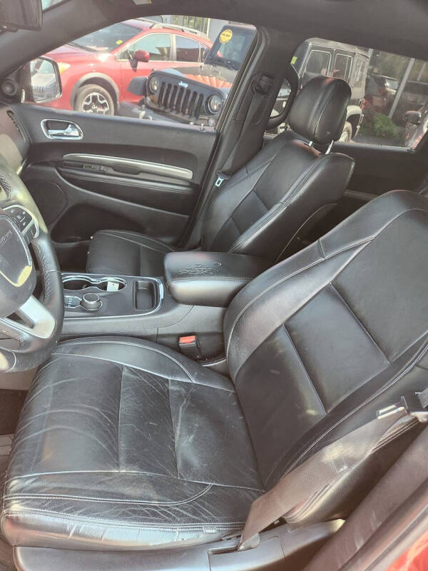 2014 Dodge Durango SXT