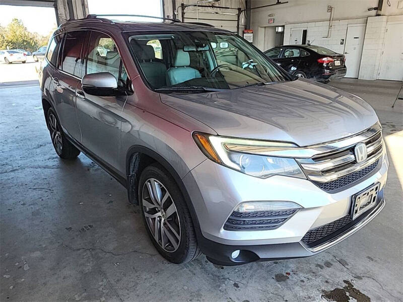 2016 Honda Pilot Elite