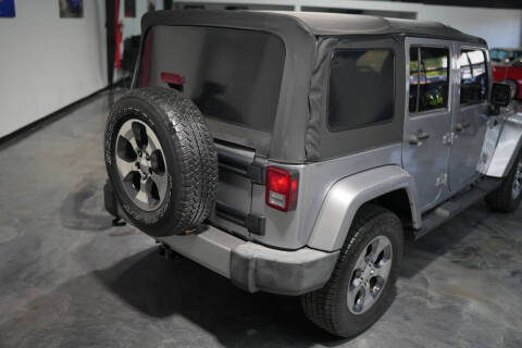 2016 Jeep Wrangler Unlimited