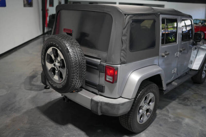 2016 Jeep Wrangler Unlimited