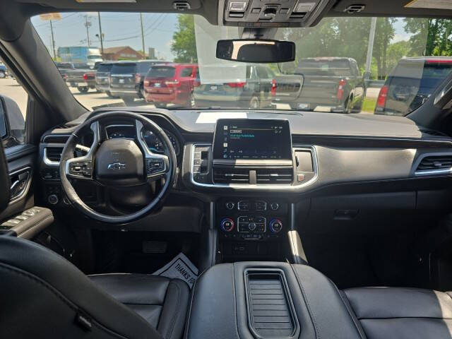 2022 Chevrolet Tahoe Z71