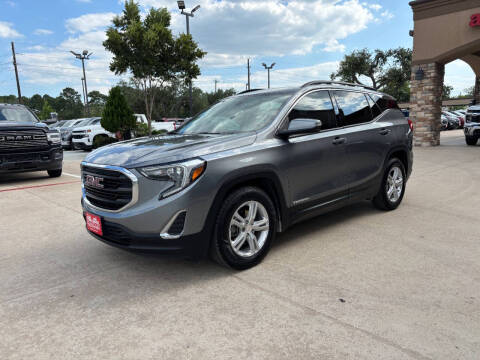 2020 GMC Terrain SLE