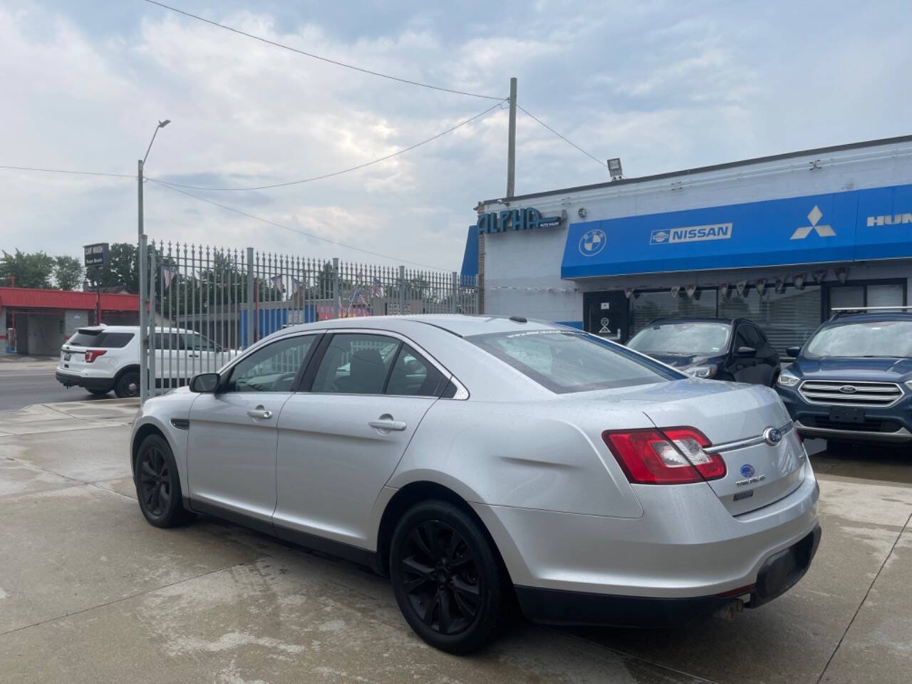 2011 Ford Taurus for sale at Alpha Auto Sales in Detroit, MI