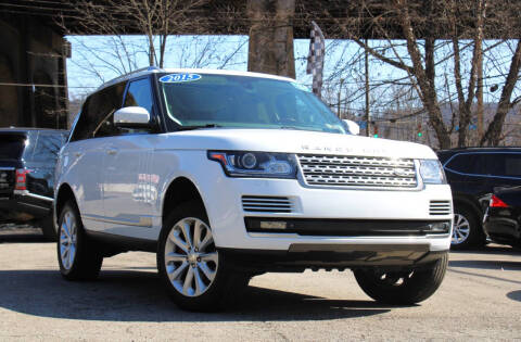 2015 Land Rover Range Rover for sale at Cutuly Auto Sales in Pittsburgh PA