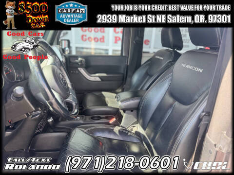 2014 Jeep Wrangler Rubicon X