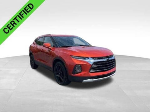 2021 Chevrolet Blazer LT