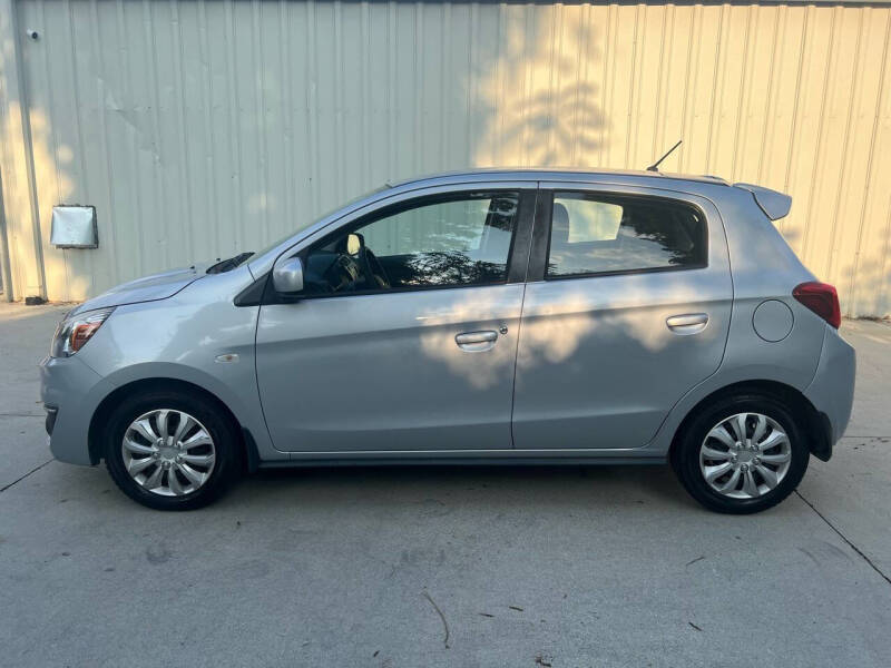 2018 Mitsubishi Mirage ES