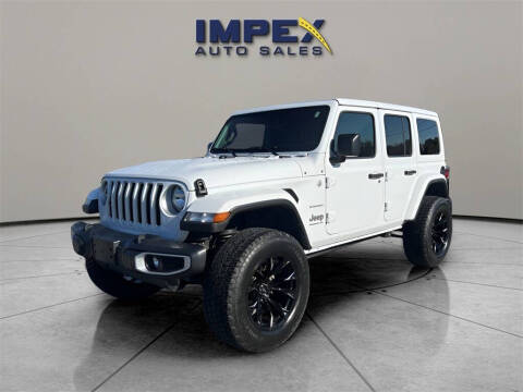 2023 Jeep Wrangler for sale at Impex Auto Sales in Greensboro NC