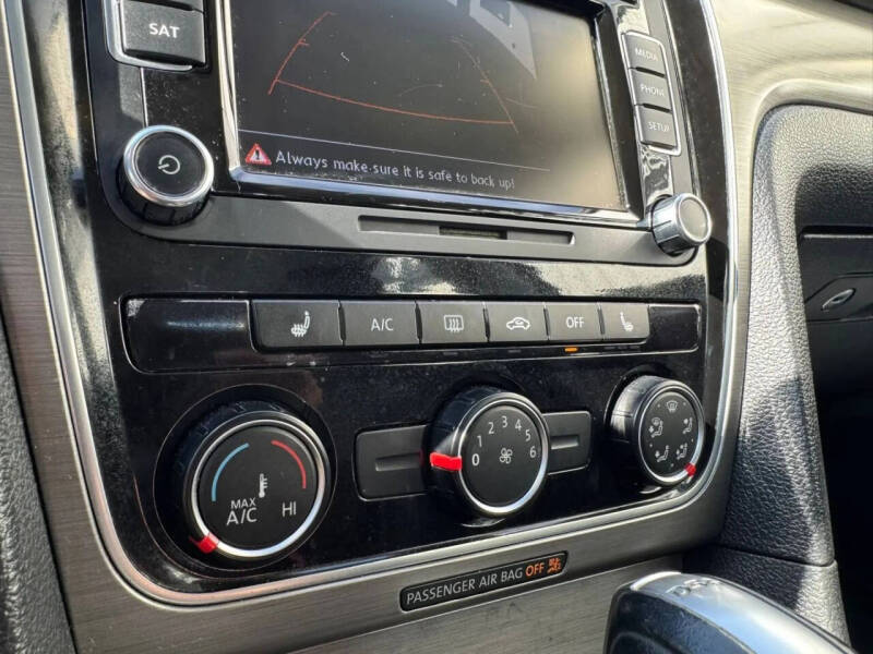 2015 Volkswagen Passat