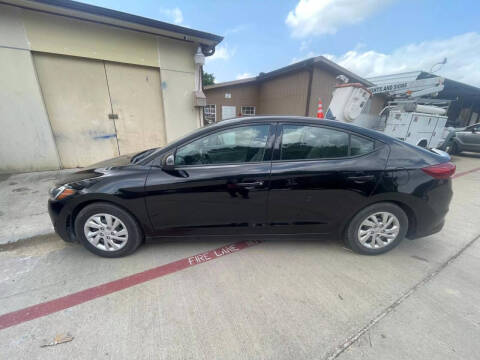 2017 Hyundai Elantra for sale at M & A Dealership,LLC in Houston TX