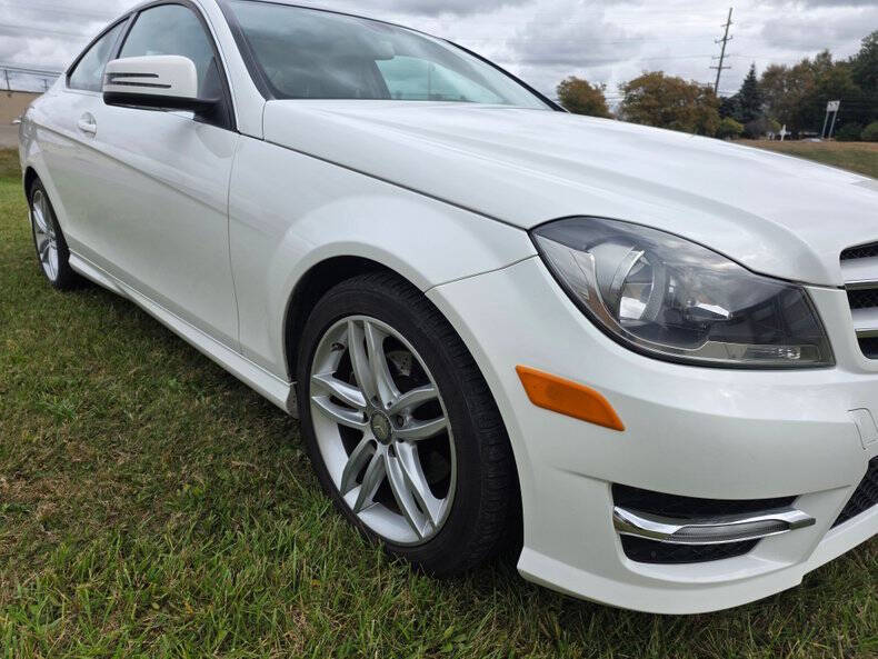 2013 Mercedes-Benz C-Class C 250