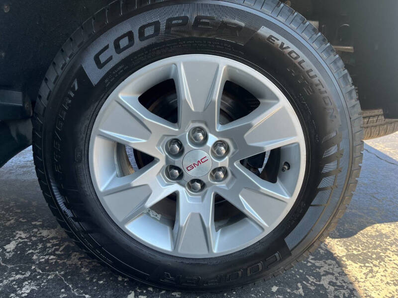 2016 GMC Canyon SLE