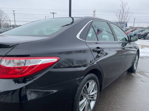 2015 Toyota Camry SE