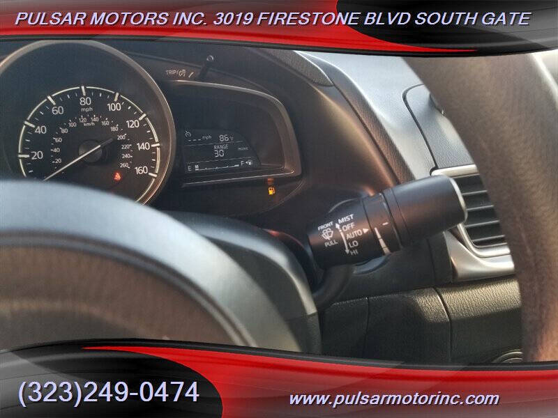 2018 Mazda MAZDA3 Sport