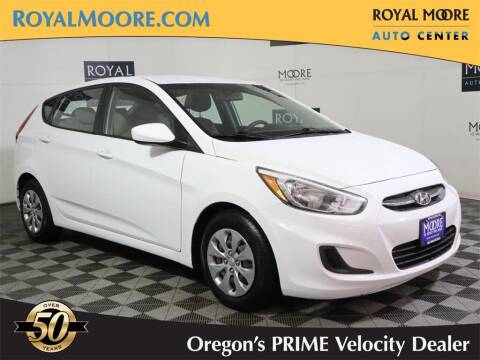 2016 Hyundai Accent for sale at Royal Moore Custom Finance in Hillsboro OR