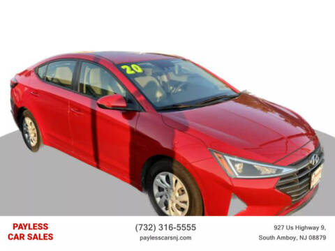 2020 Hyundai Elantra for sale at Drive One Way in South Amboy NJ