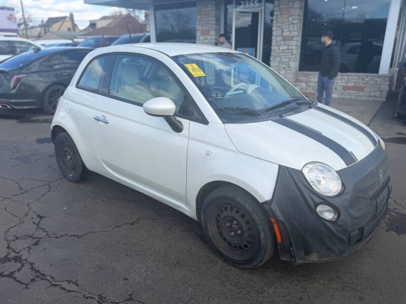 2013 FIAT 500 Pop