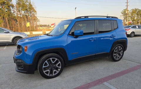 2015 Jeep Renegade for sale at ALWAYS MOTORS in Spring TX