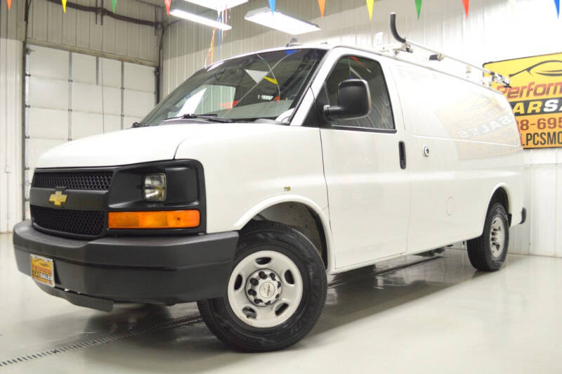 2016 Chevrolet Express 2500
