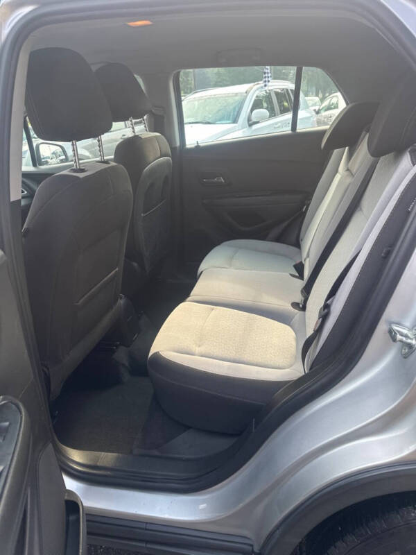 2018 Chevrolet Trax LS