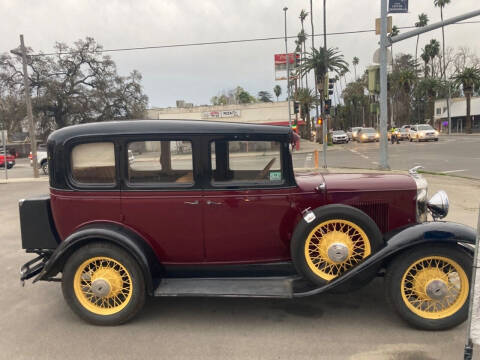 1931 Chevrolet Series AE Independence