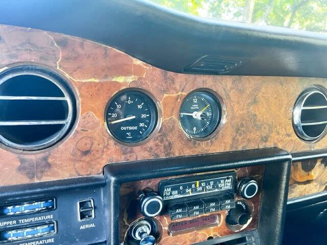 1977 Rolls-Royce Silver Shadow