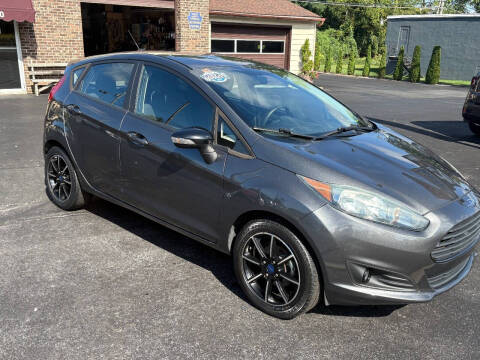 2016 Ford Fiesta SE