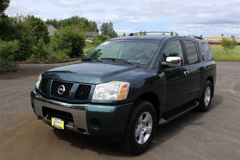 2004 Nissan Armada SE