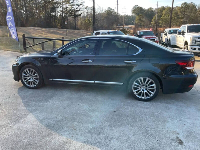 2015 Lexus LS 460