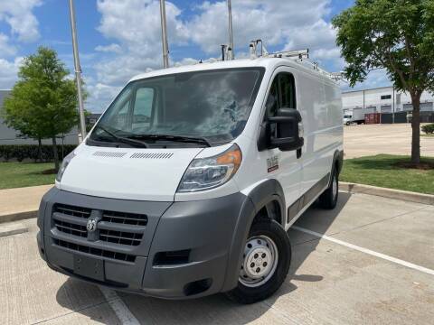 2016 RAM ProMaster Cargo for sale at TWIN CITY MOTORS in Houston TX