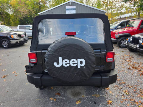 2013 Jeep Wrangler Sport