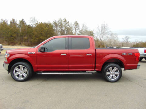 2019 Ford F-150 for sale at E & M AUTO SALES in Locust Grove VA