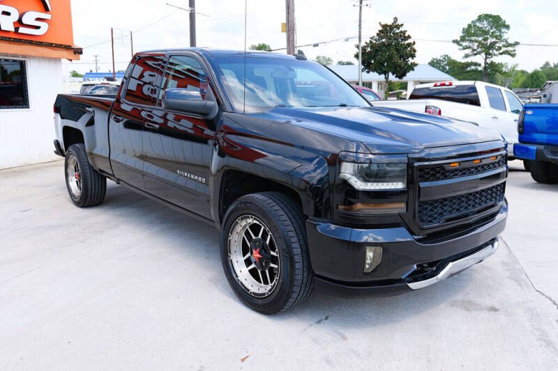 2018 Chevrolet Silverado 1500 LT