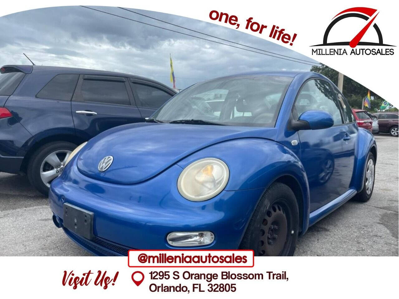 2001 Volkswagen New Beetle For Sale - Carsforsale.com®