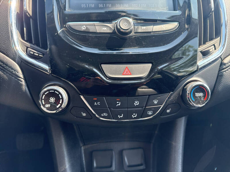 2017 Chevrolet Cruze Premier Auto