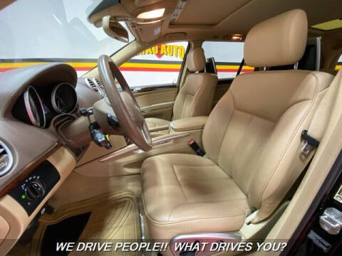 2012 Mercedes-Benz GL-Class GL 450 4MATIC