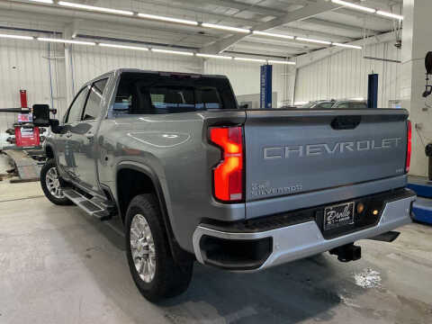 2025 Chevrolet Silverado 2500HD