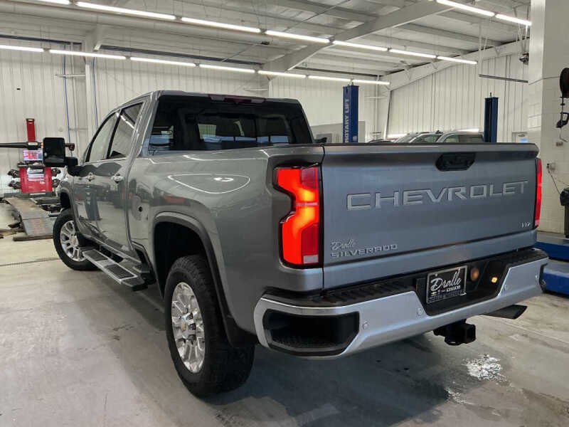 2025 Chevrolet Silverado 2500HD