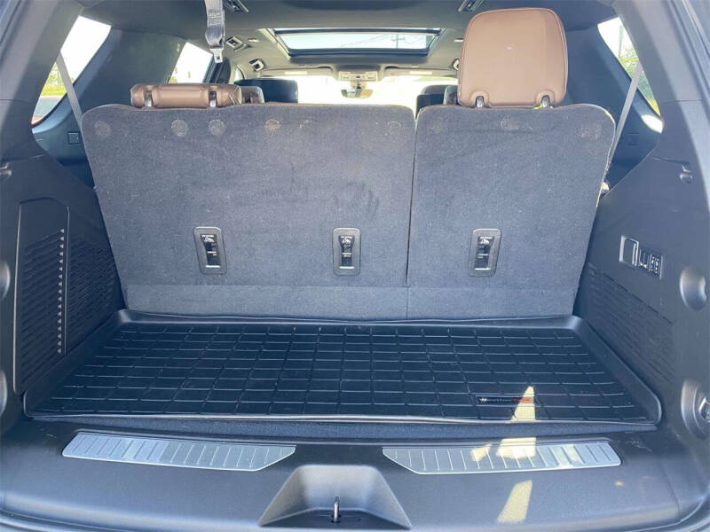 2021 Chevrolet Tahoe High Country