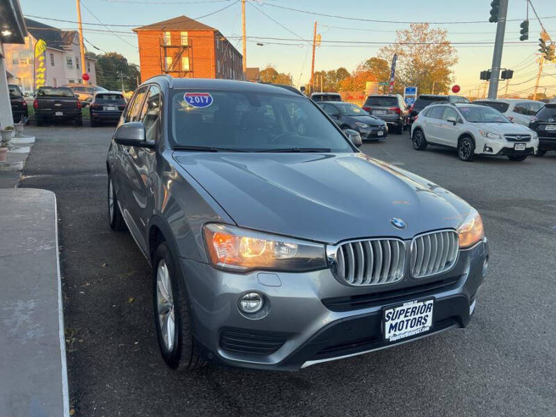 2017 BMW X3 xDrive28i