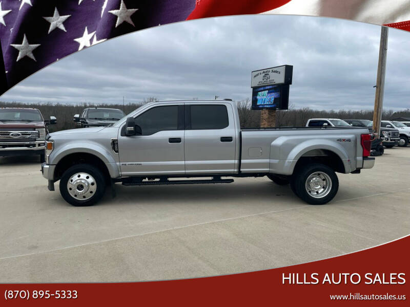 2022 Ford F-450 Super Duty for sale at Hills Auto Sales in Salem AR