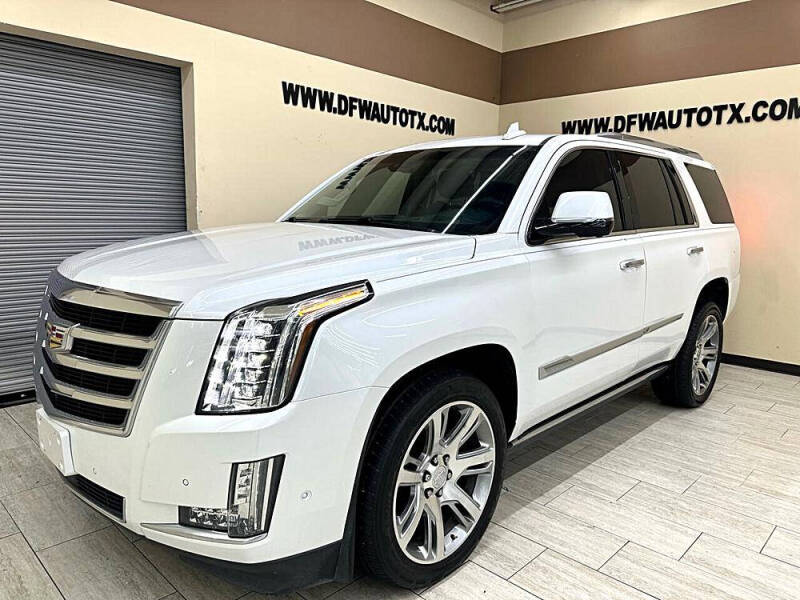 2018 Cadillac Escalade Premium Luxury