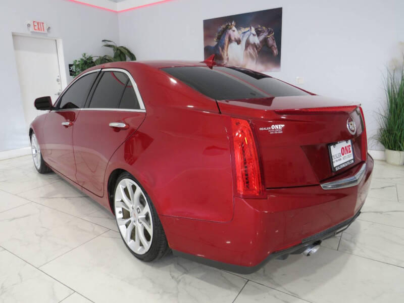 2014 Cadillac ATS 3.6L Premium