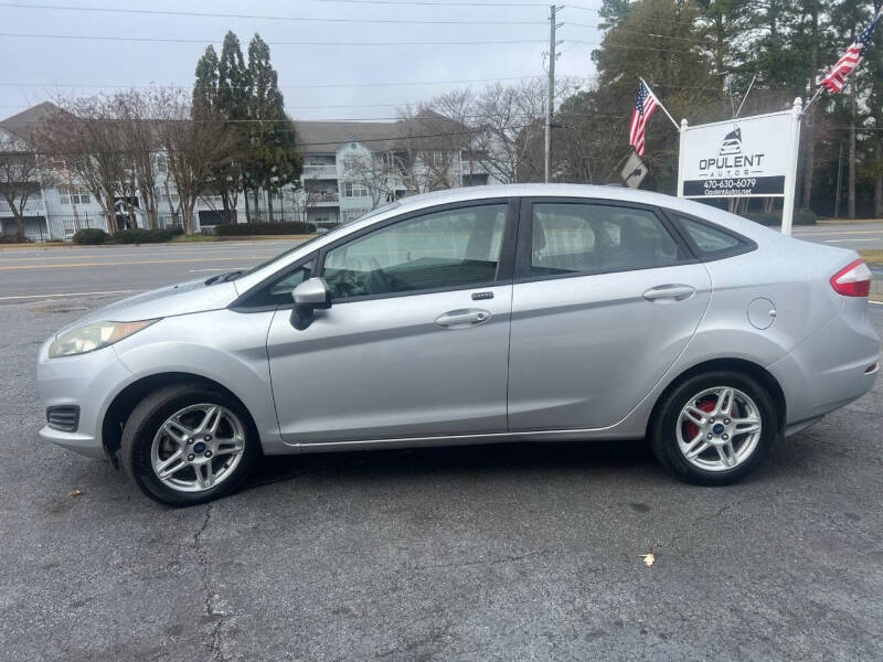 2019 Ford Fiesta SE